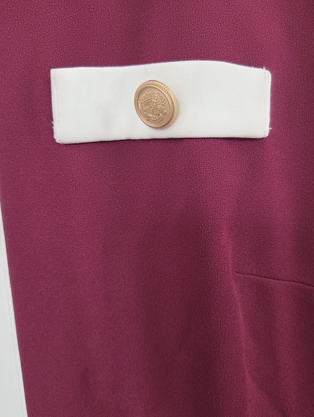 Hobemty New Womens Kentucky Derby Style Dress Size Large Preppy Evening Out - Picture 5 of 12